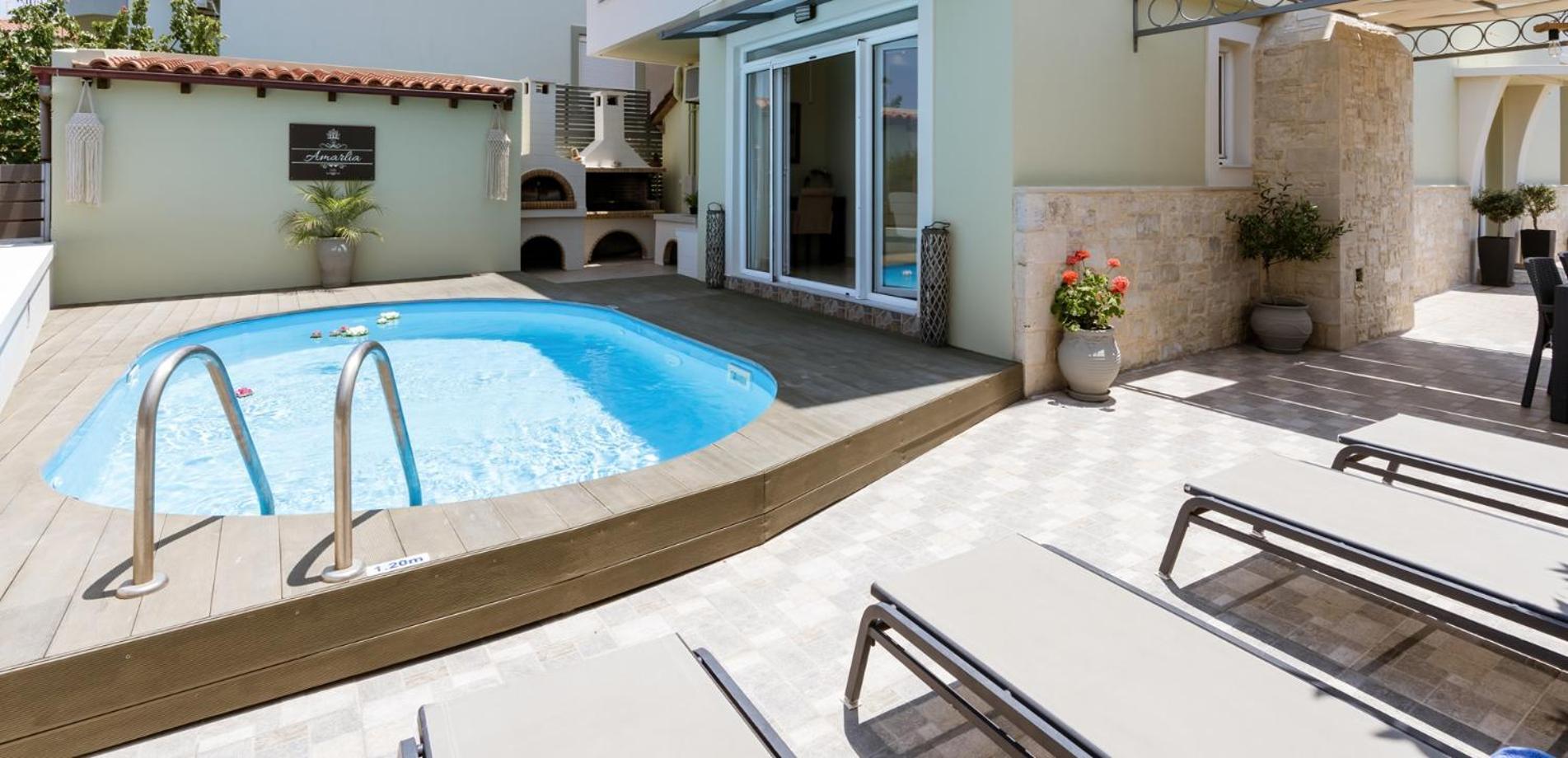 Amarlia Villa 스켈레타 외부 사진