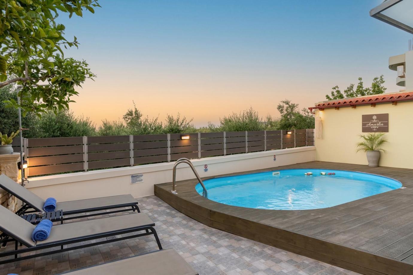 Amarlia Villa 스켈레타 외부 사진